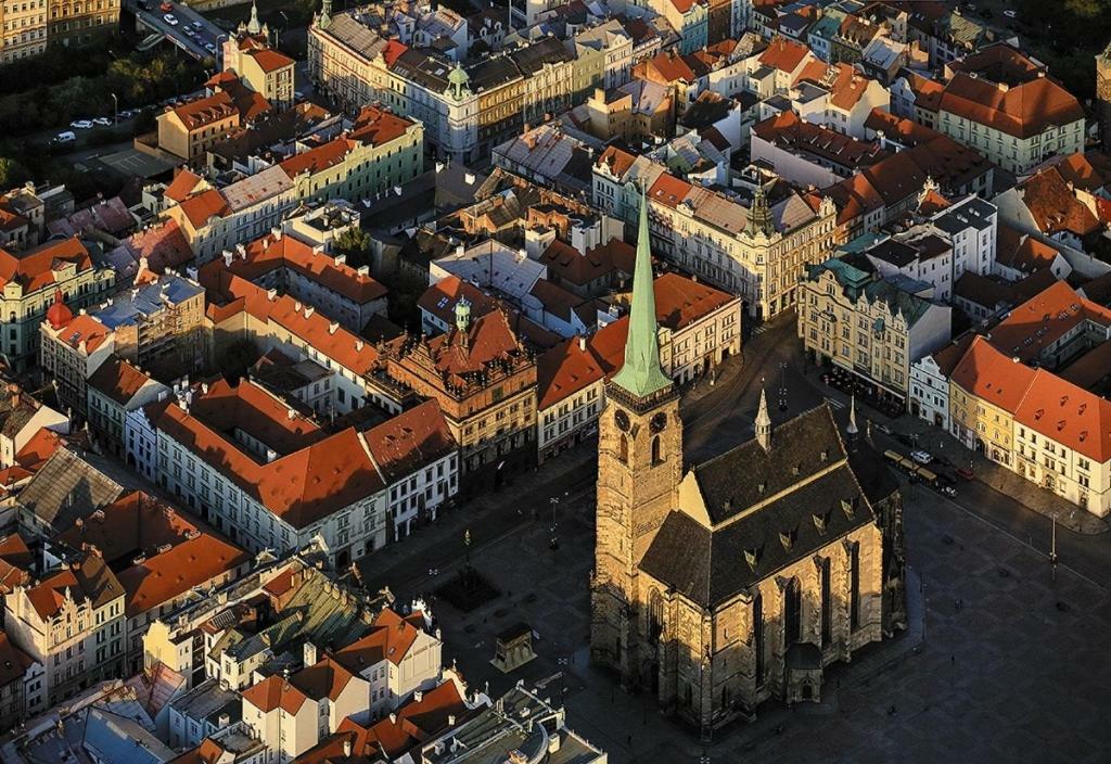 apartmán Poděbradka Plzeň Exteriér fotografie