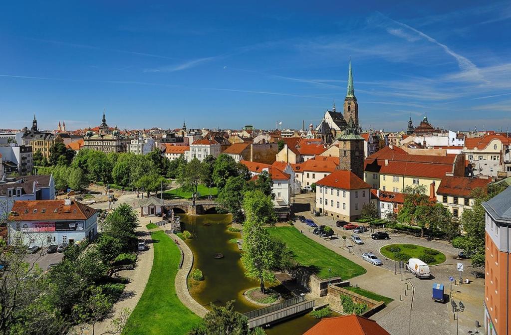 apartmán Poděbradka Plzeň Exteriér fotografie