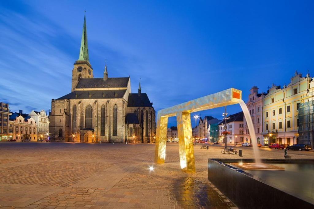 apartmán Poděbradka Plzeň Exteriér fotografie